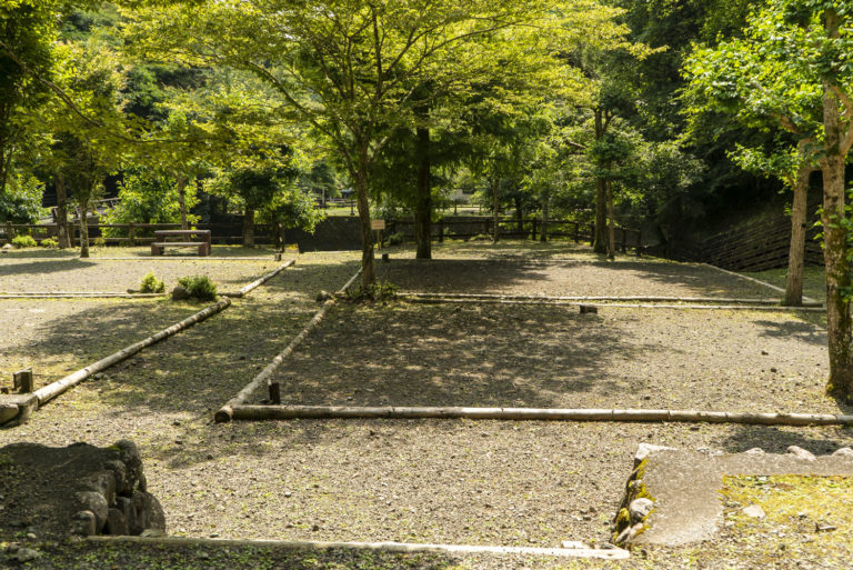 静岡県 静岡市運営の無料区画サイト 黒川キャンプ場