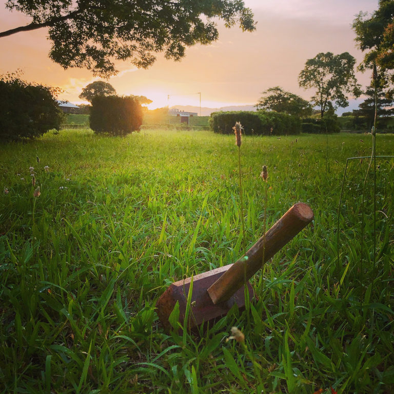 またまたいつもの緑地で梅雨時の野営キャンプ(雨キャン)
