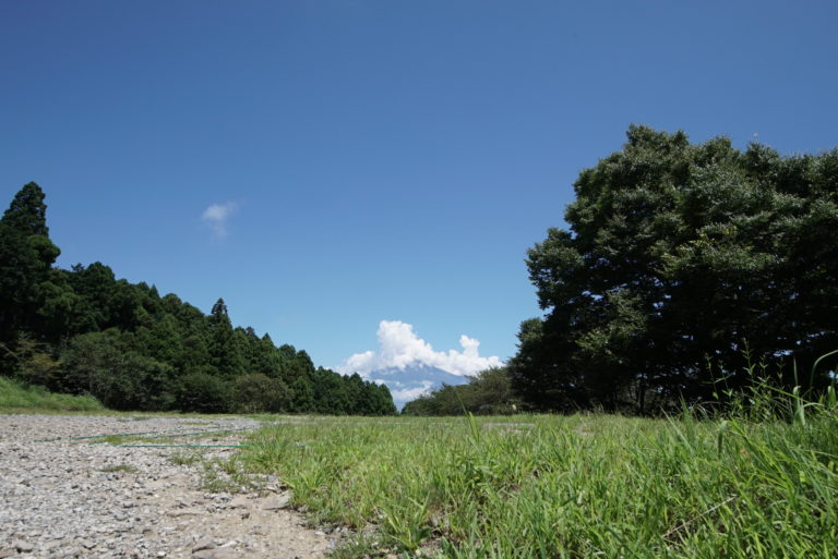 野田山健康緑地キャンプ場/静岡県 (展望サイト34番)【VR360】