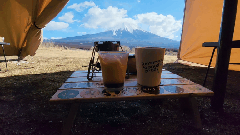 【富士高原トマトフィールドで絶景ソロ】ふもとっぱらより富士山が近く人気の高規格キャンプ場は冬が狙い目です!