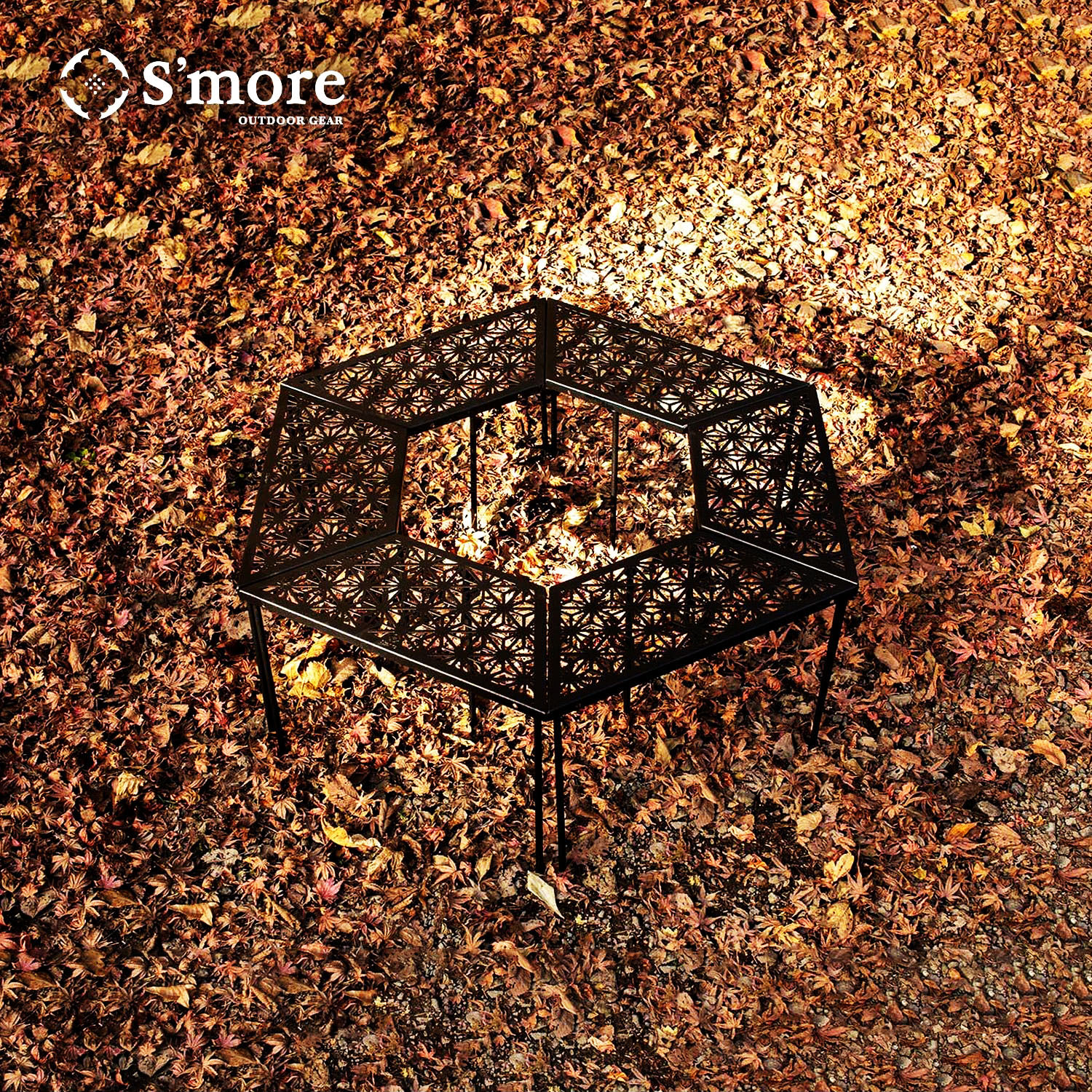 和柄アウトドアテーブル6枚セット