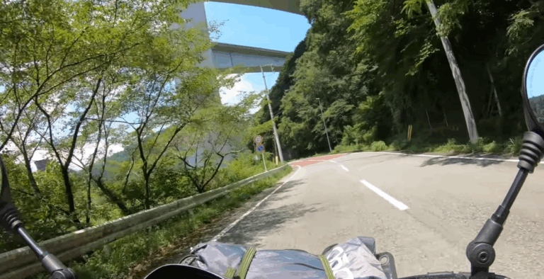 【ソロキャンプツーリング】ハンターカブCT125で真夏のキャンツー！これが夏のキャンプ！暑いから楽しい！～おきつがわオートキャンプ場～