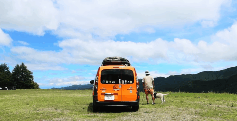 ボッチオヤジとダルメシアン ピースの気ままなキャンプ旅 〜立原高原キャンプ場〜