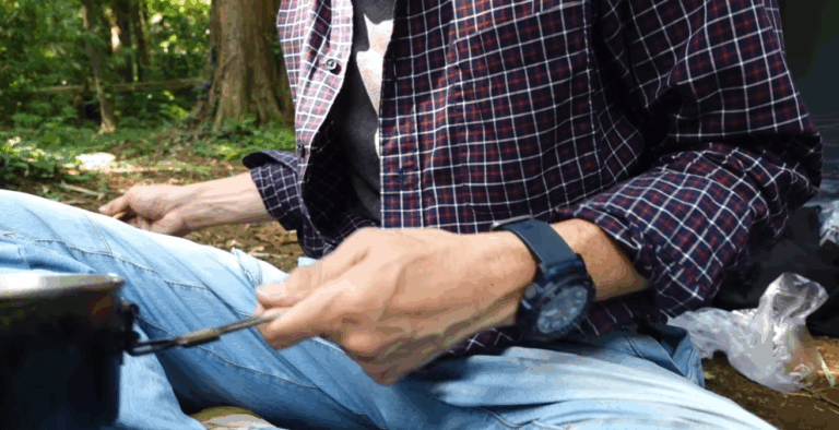 【ソロキャンプ】ソロドームで過ごす極上ソロキャンプ！直火鉄板 焼肉が最高すぎた！