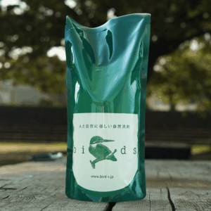 天然由来の自然洗剤 Birds-バード- 詰替リフィル 750ml
