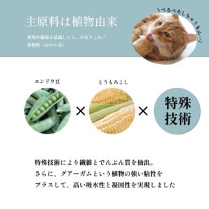 NT-CL1 (猫砂 Chotto チョット)