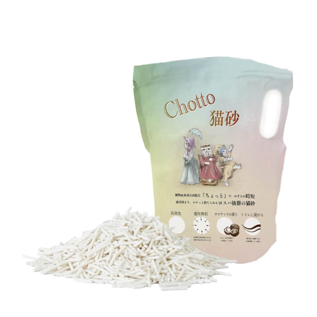 NT-CL1 (猫砂 Chotto チョット)