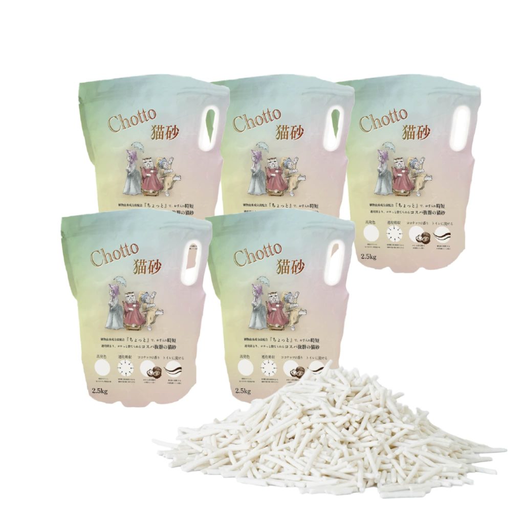 NT-CL1 (猫砂 Chotto チョット)