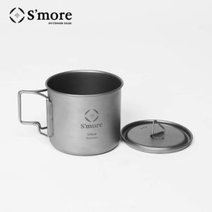 Titanium Mugwith Lid 550