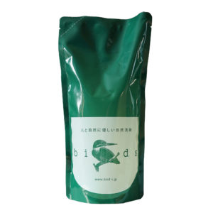 天然由来の自然洗剤 Birds-バード- 詰替リフィル 750ml