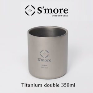 Titanium Double Cup 350