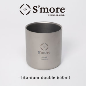 Titanium Double Cup 600