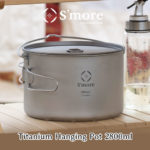 Titanium Hanging Pot 2800