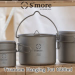 Titanium Hanging Pot 1600