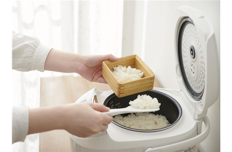 KIRISAI 桐のレンジでごはん鉢