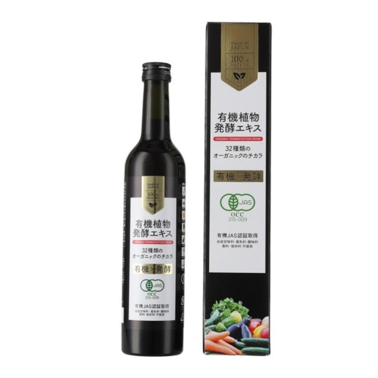 有機植物発酵エキス500ml 10872-00000903