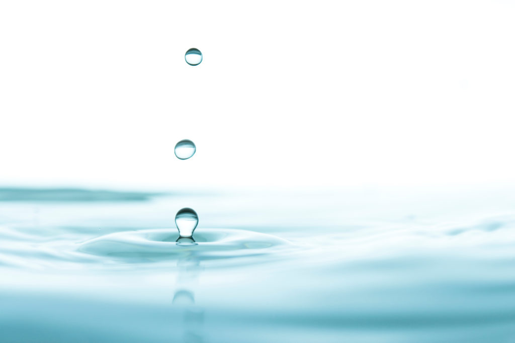 「一滴の願い」