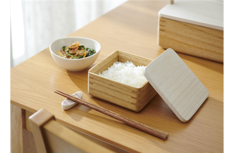 KIRISAI 桐のレンジでごはん鉢