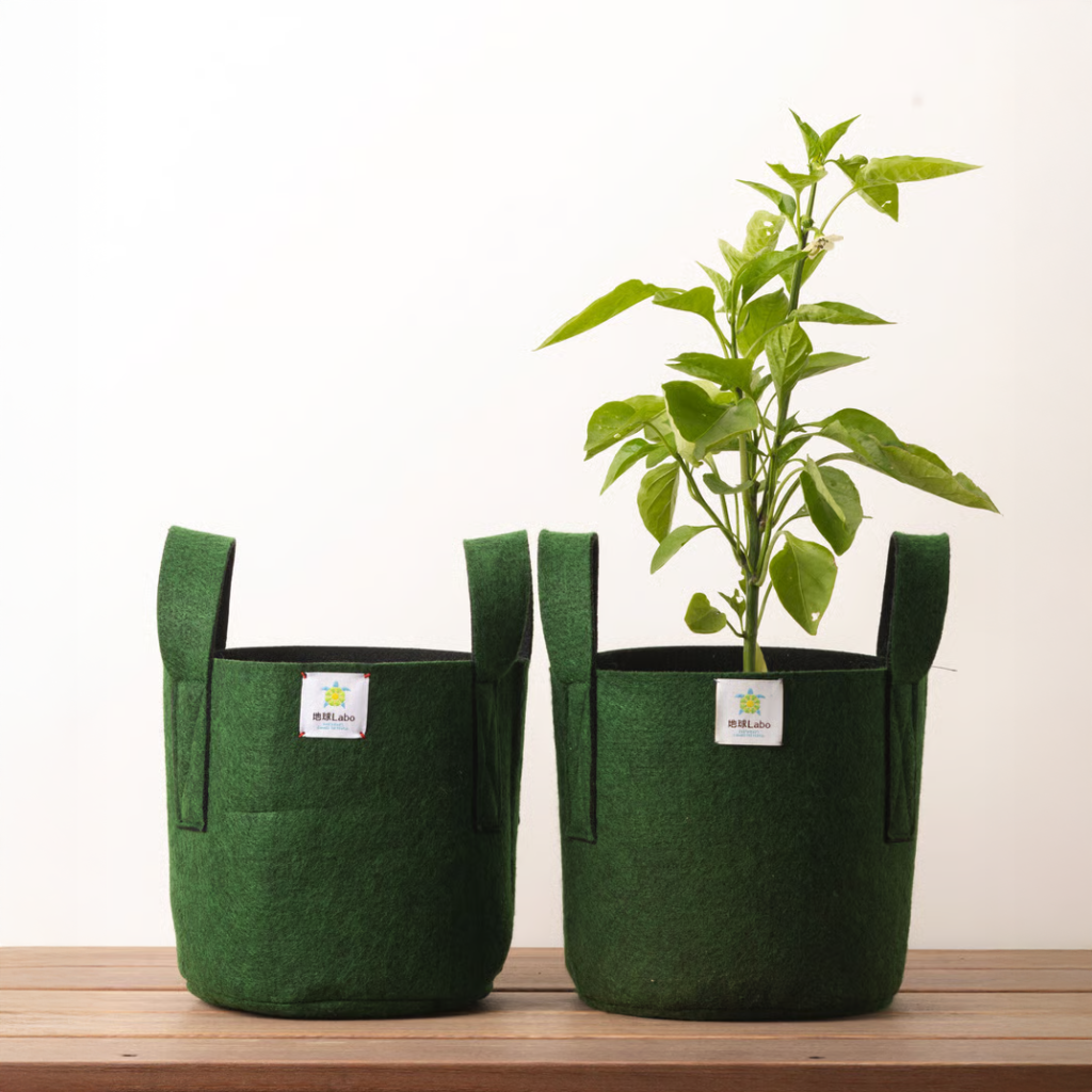 AgriPoucher®︎栽培キット Sサイズ グリーン