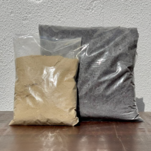 コンポスト用 中基材（クロ・シロ）