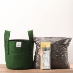 AgriPoucher®︎栽培キット Sサイズ グリーン