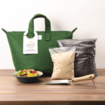 AgriPoucher®︎ コンポスト（基材セット）グリーン