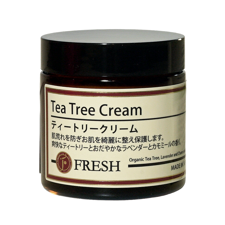 ティートリークリーム 60g